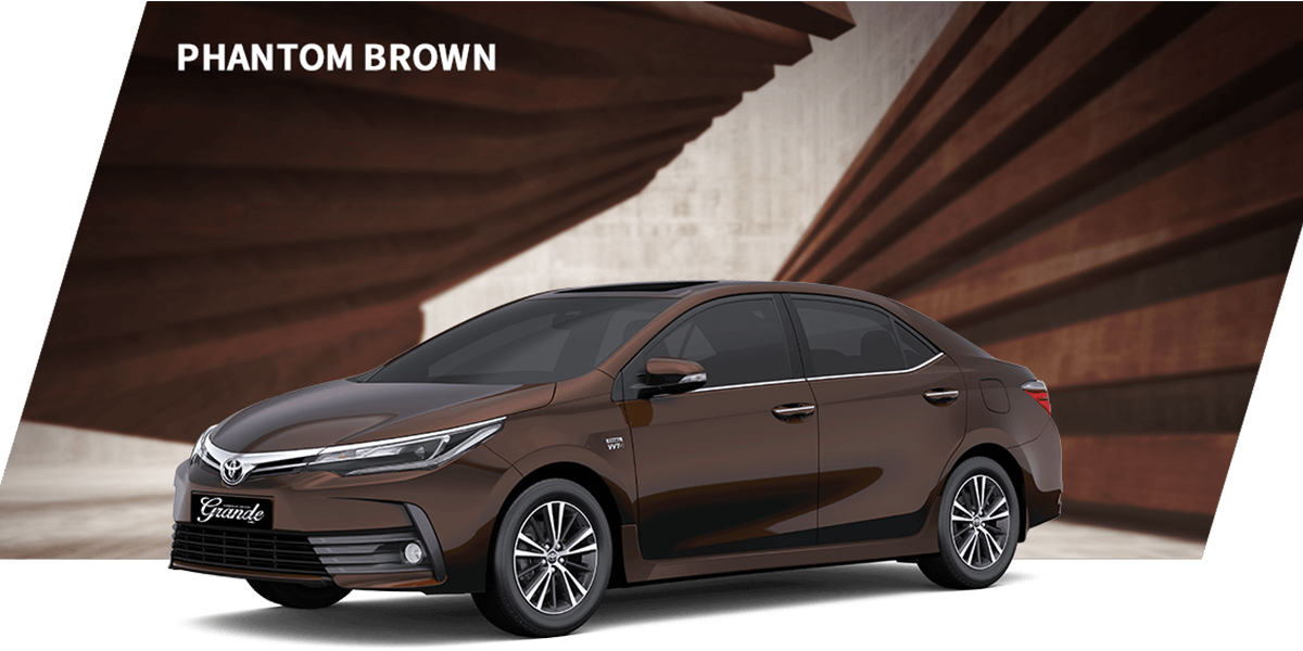 Corolla Altis X 1.8 Colors